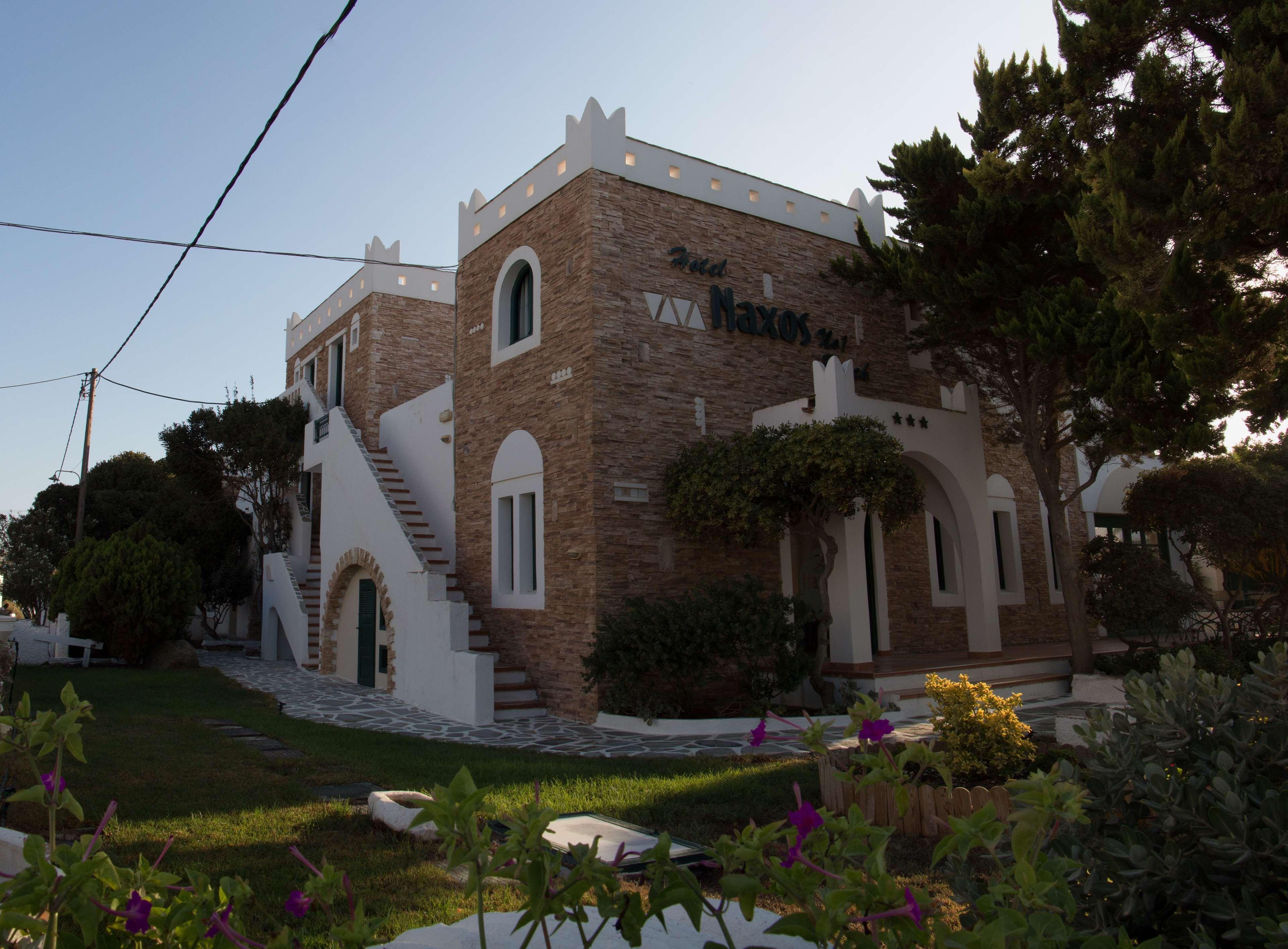 Hotel Naxos Beach Naxos City Exterior foto