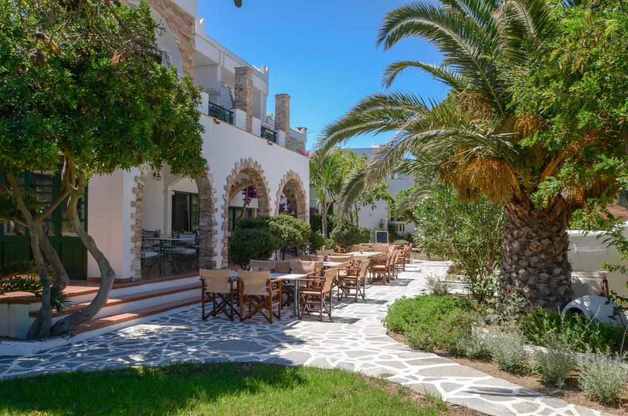 Hotel Naxos Beach Naxos City Exterior foto