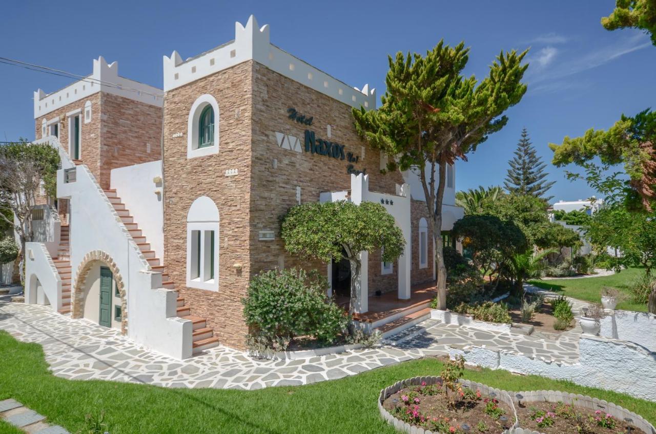 Hotel Naxos Beach Naxos City Exterior foto