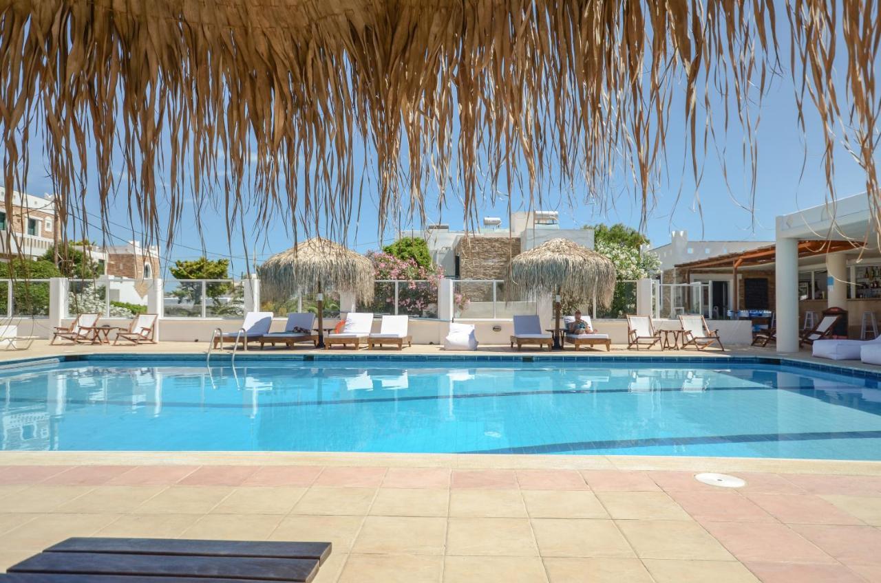 Hotel Naxos Beach Naxos City Exterior foto